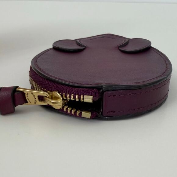 Coach Mouse Coin Case Small Leather Purse 38942 - Picture 5 of 14